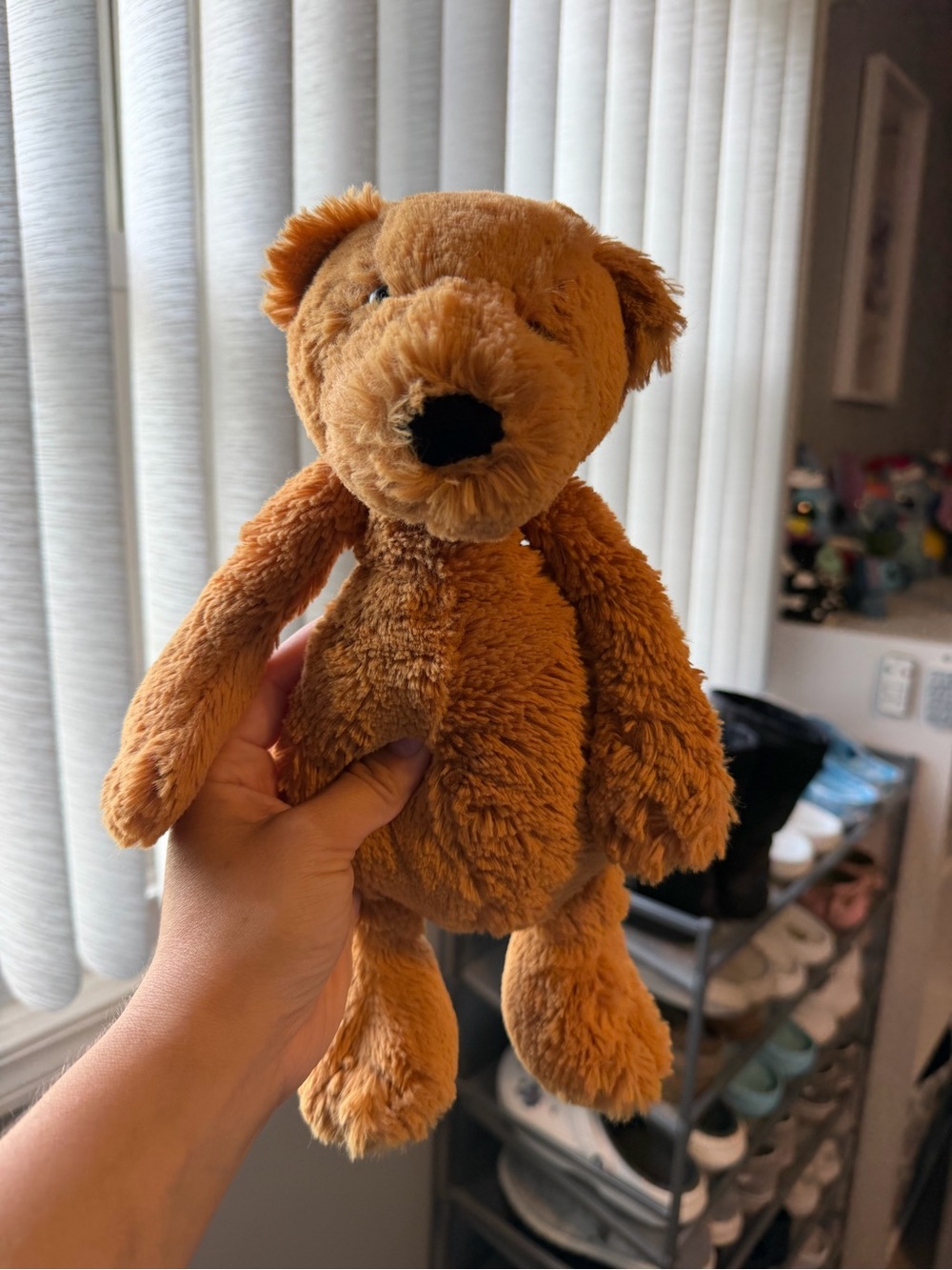 Bashful Golden Bear Jellycat